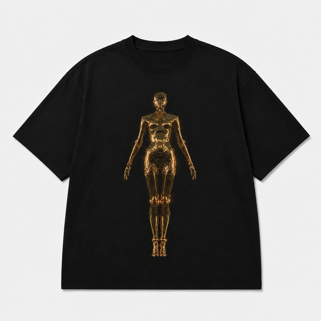 Sexy robot t-shirt