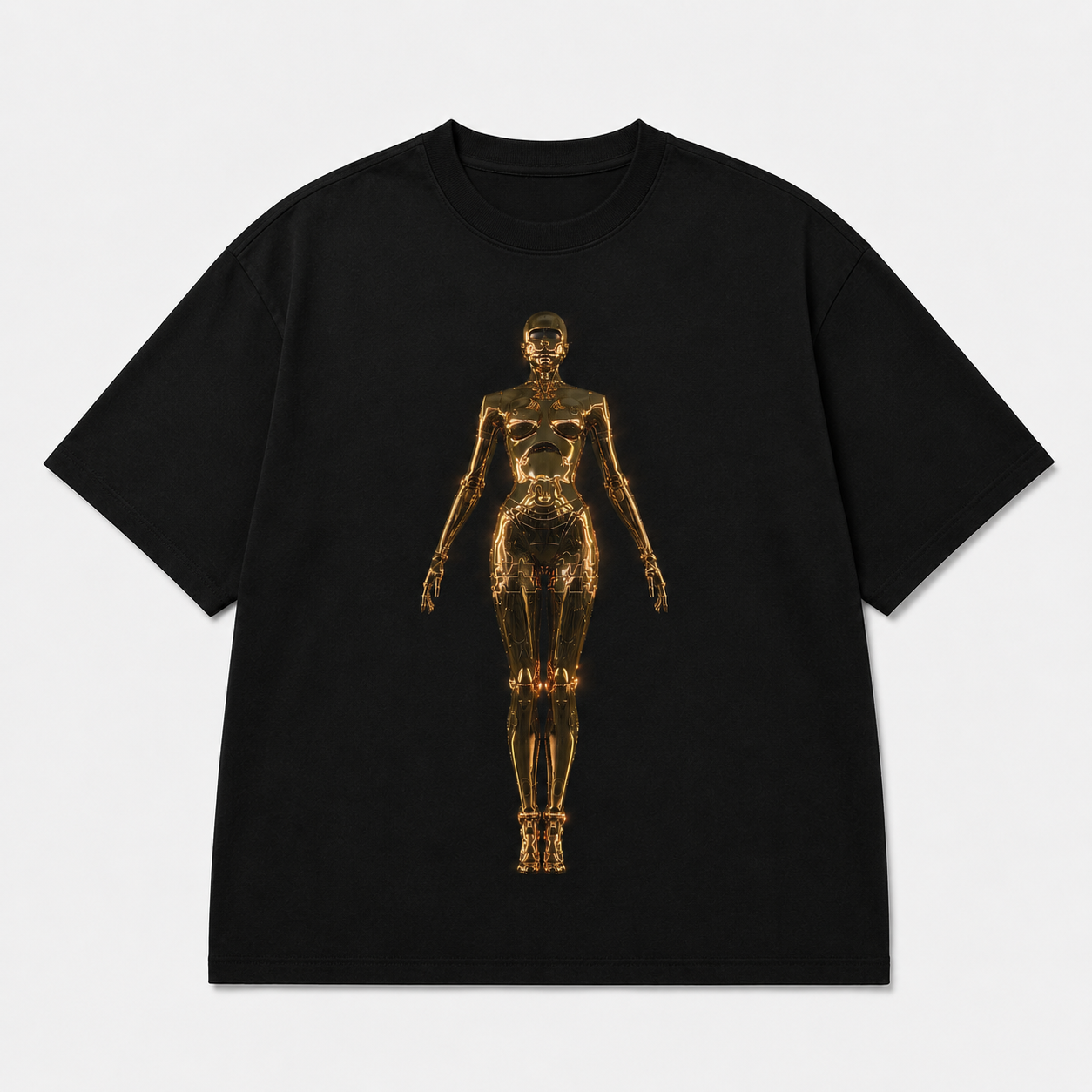 Sexy robot t-shirt