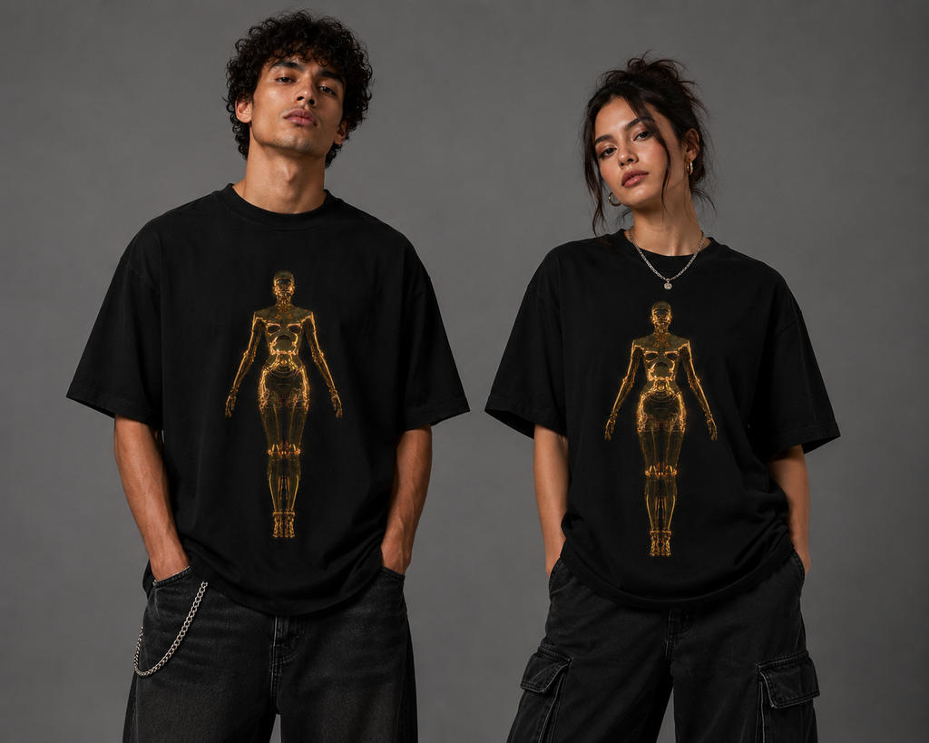 Sexy robot t-shirt