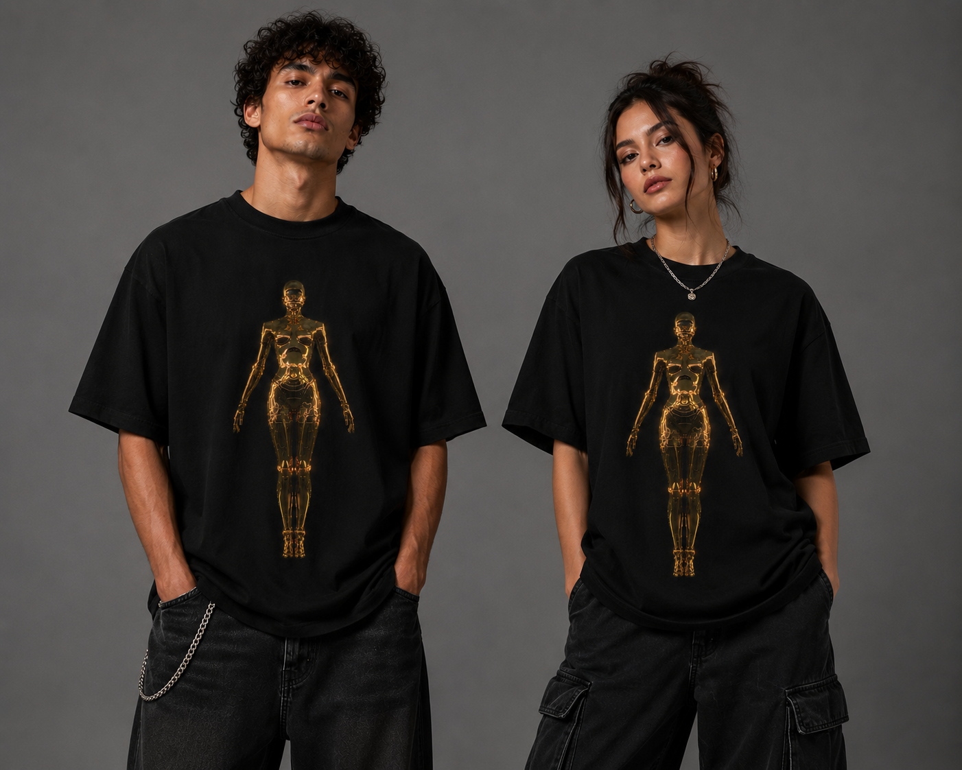 Sexy robot t-shirt
