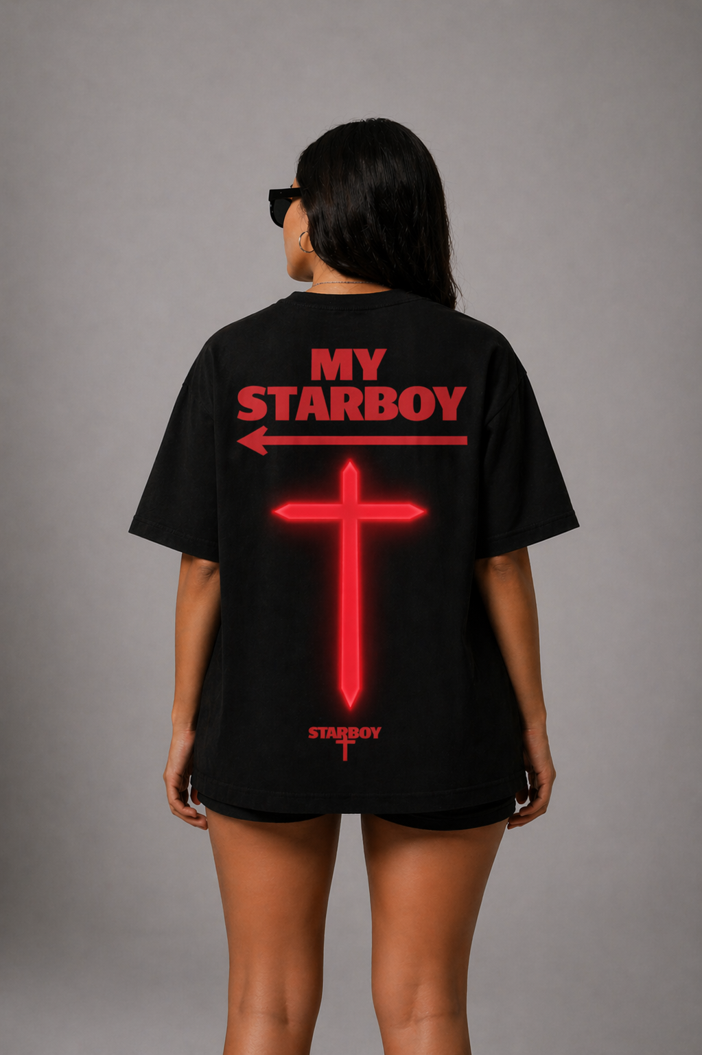 One Starboy T-Shirts for girls