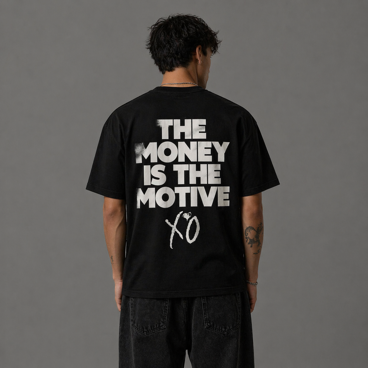 The Money Is The Motive T-Shirt