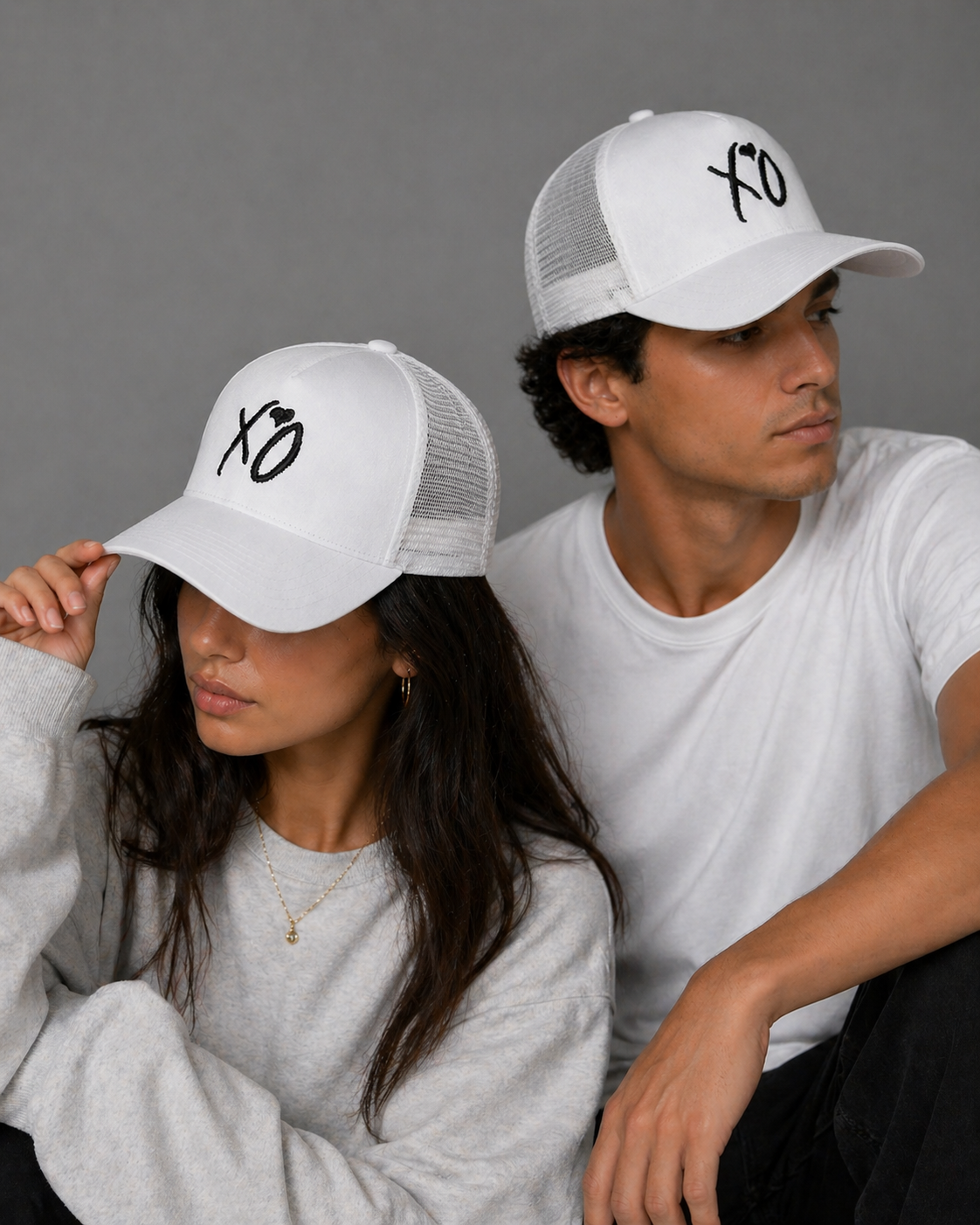 XO White Cap