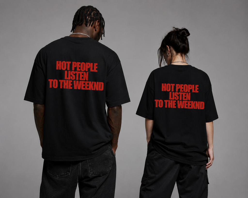 Hot people listen to The Weeknd Tee