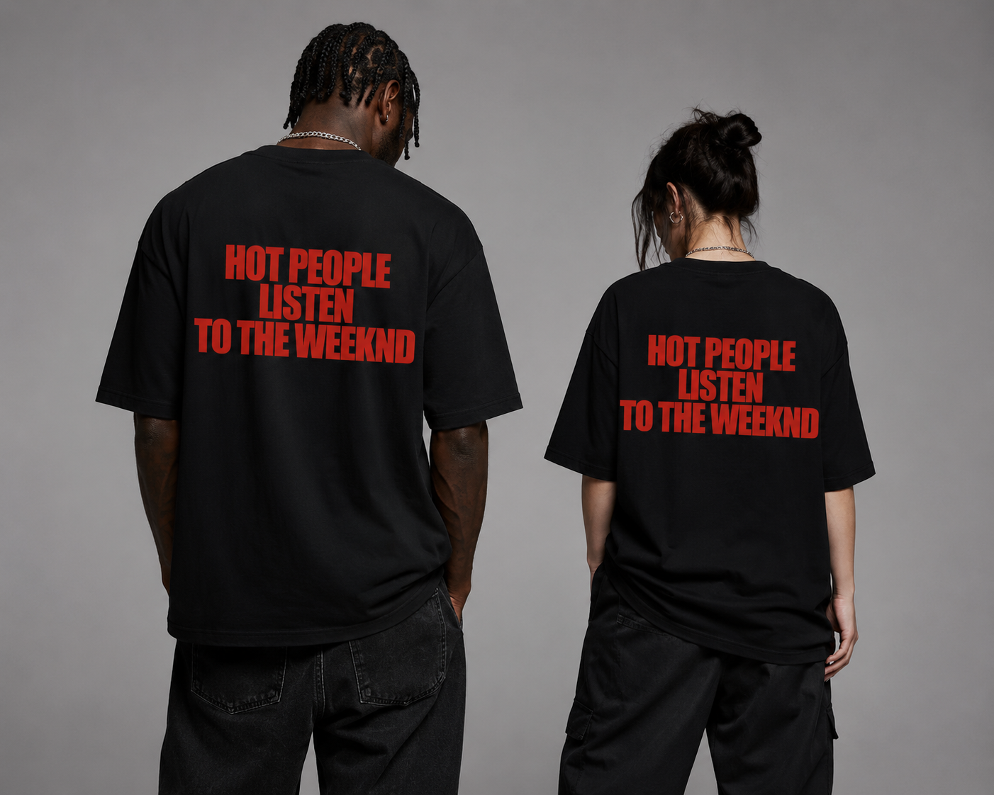 Hot people listen to The Weeknd Tee