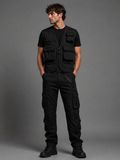 Black Tactical Cargo Pants