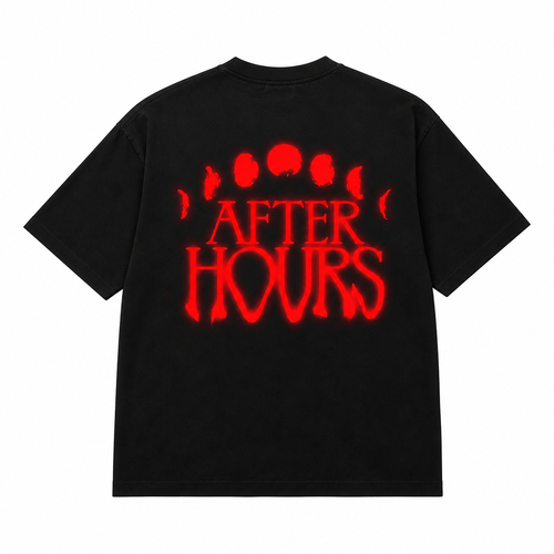 After Hours Black T-Shirt
