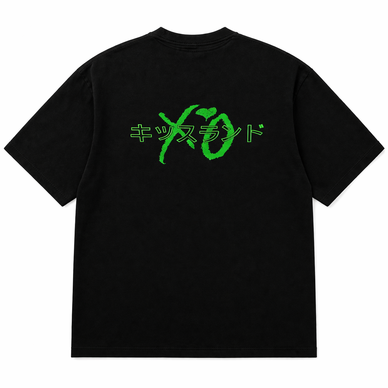XO Kissland Black T-Shirt