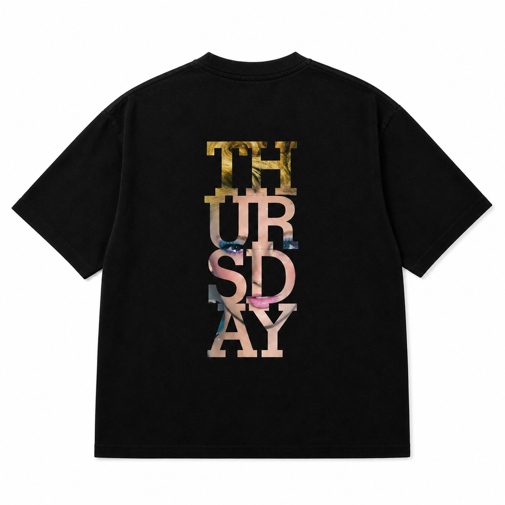 Thursday Graphic White T-Shirt