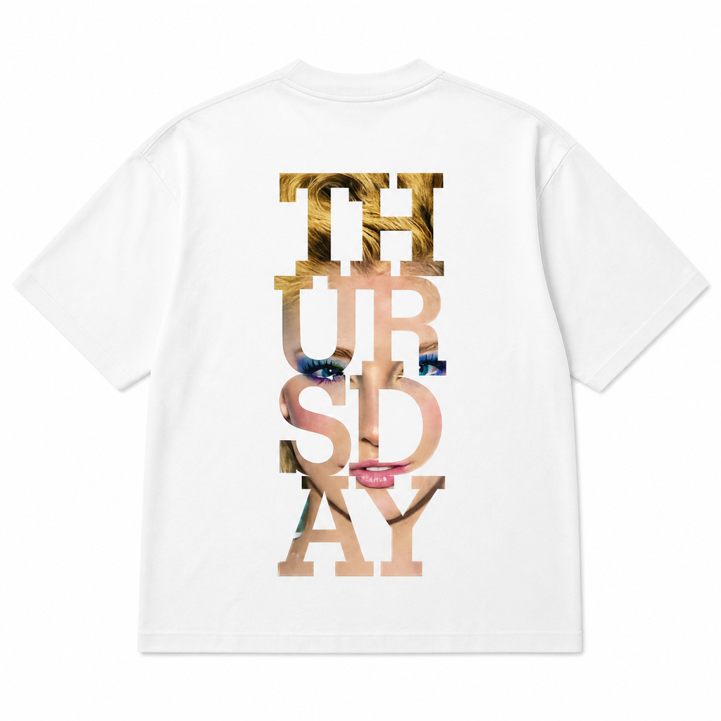 Thursday Graphic White T-Shirt