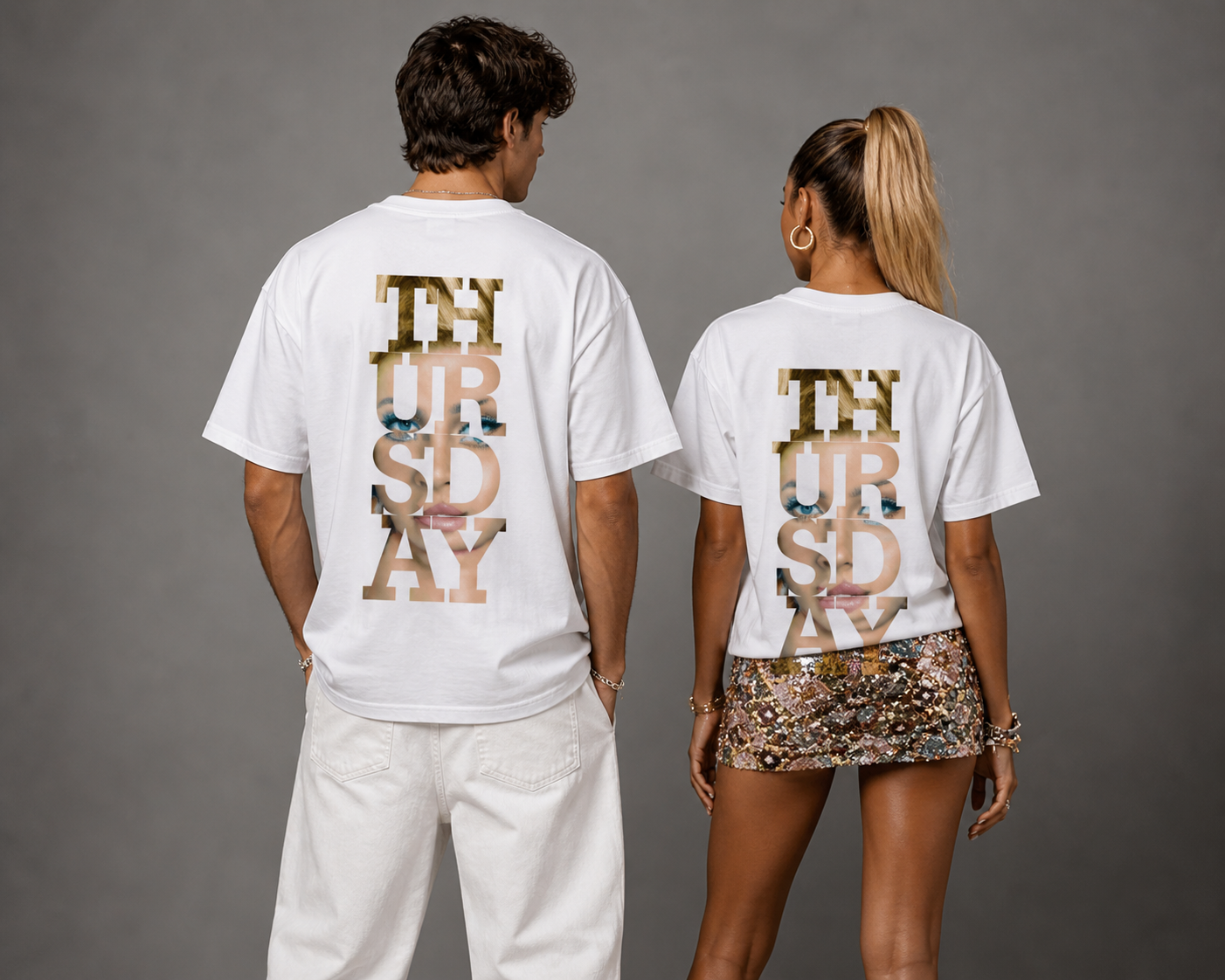 Thursday Graphic White T-Shirt