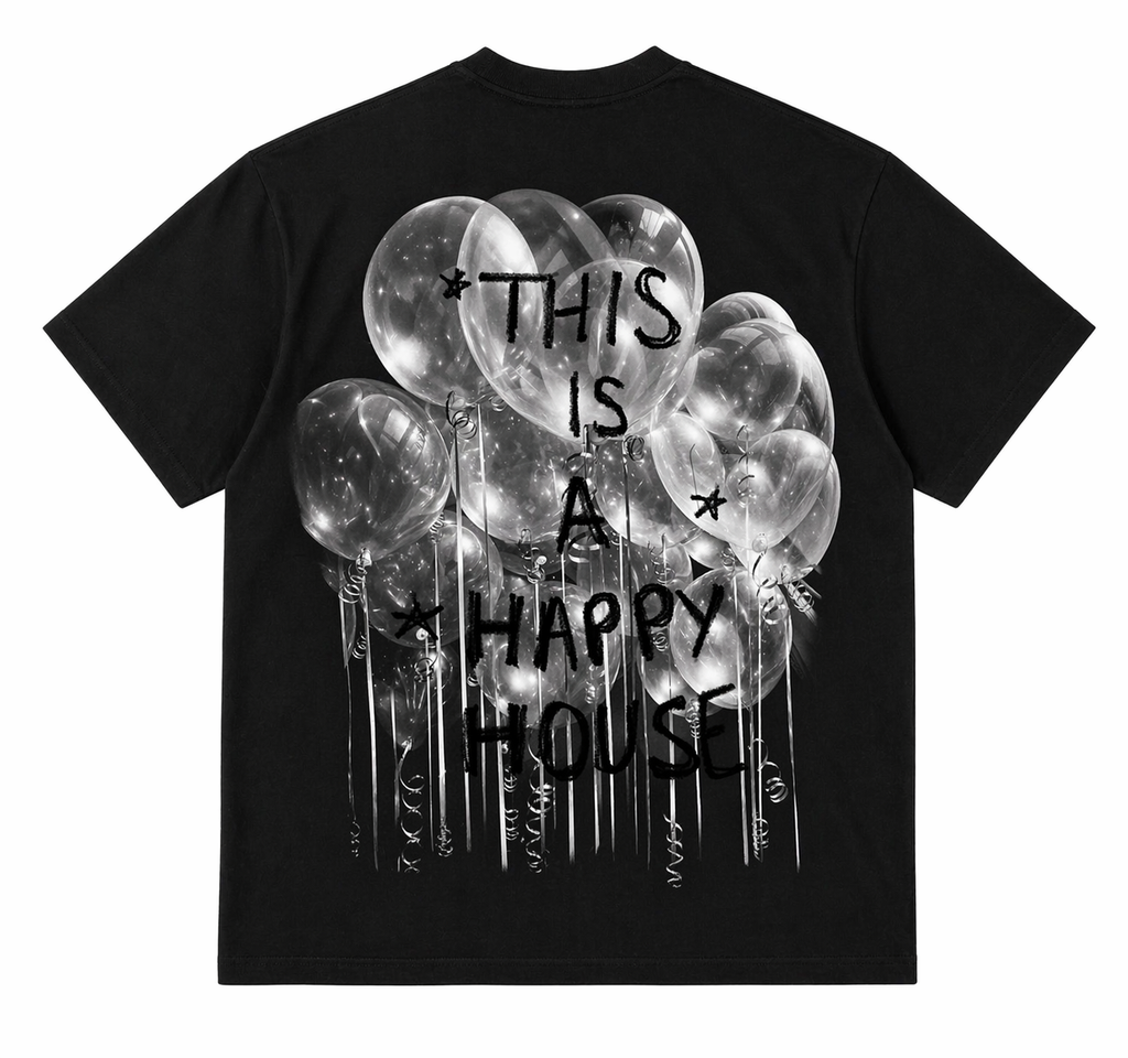 Happy House Graphic T-Shirt
