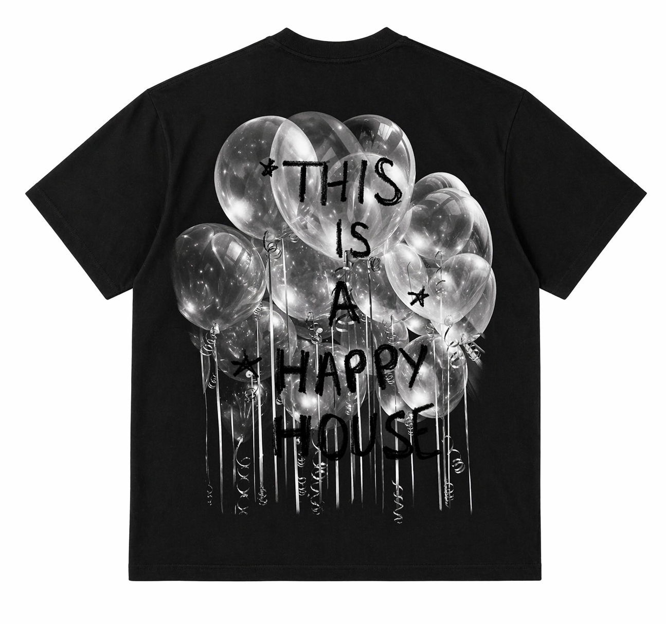 Happy House Graphic T-Shirt