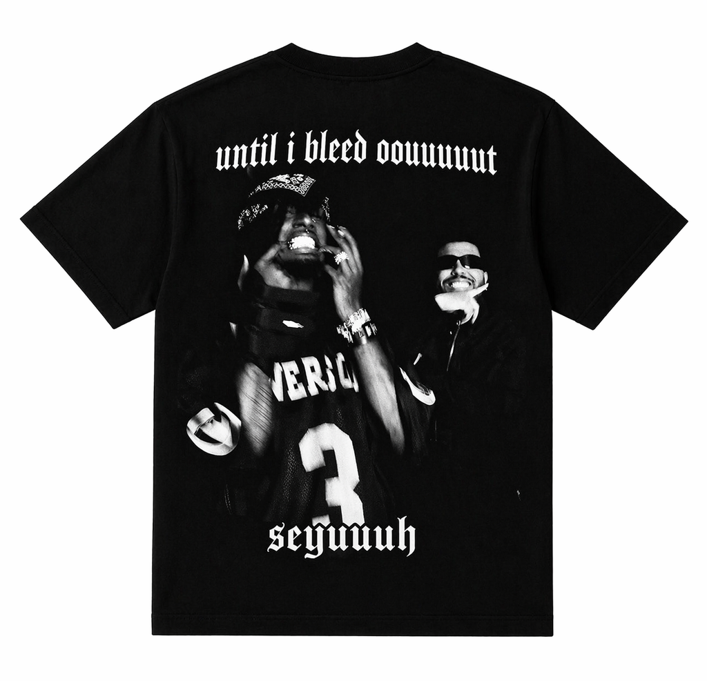 T-shirt Playboi Carti and The Weeknd