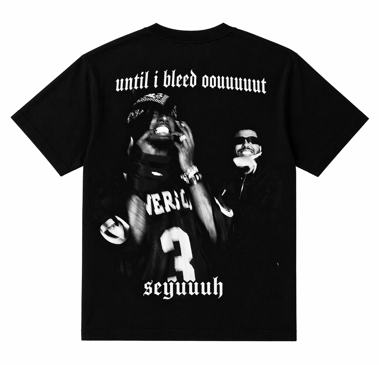 T-shirt Playboi Carti and The Weeknd