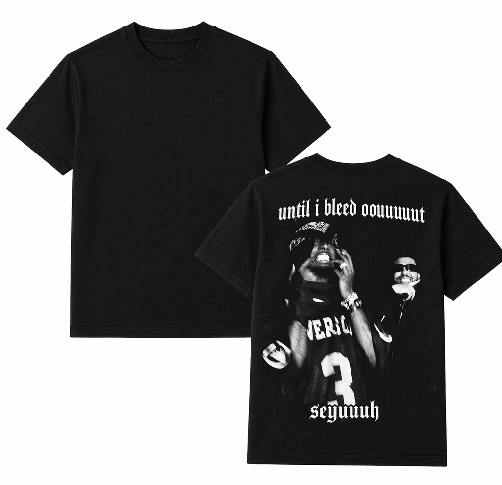 T-shirt Playboi Carti and The Weeknd